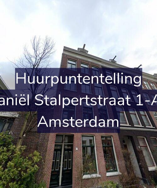 Foto gevel Huurpuntentelling voor Daniël Stalpertstraat 1-A2, Amsterdam