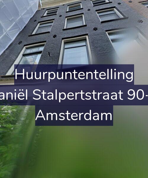 Foto gevel Huurpuntentelling voor Daniël Stalpertstraat 90-A, Amsterdam