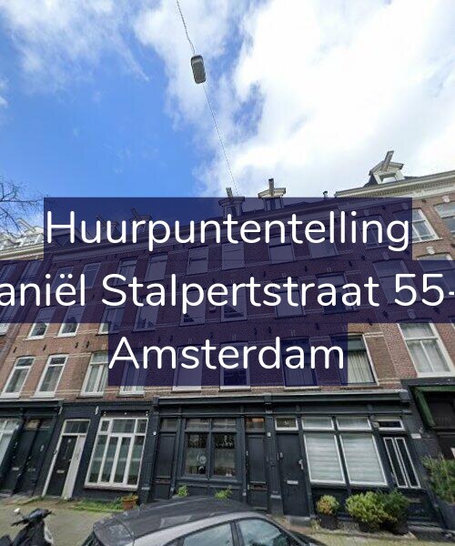 Foto gevel Huurpuntentelling voor Daniël Stalpertstraat 55-B, Amsterdam