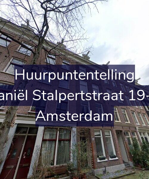 Foto gevel Huurpuntentelling voor Daniël Stalpertstraat 19-H, Amsterdam