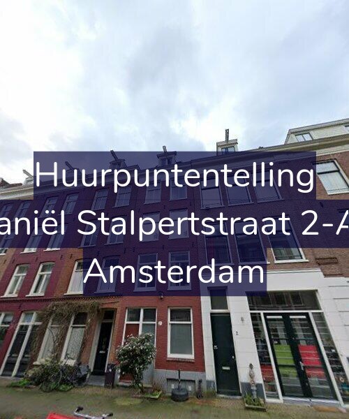 Foto gevel Huurpuntentelling voor Daniël Stalpertstraat 2-A2, Amsterdam