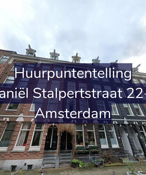 Foto gevel Huurpuntentelling voor Daniël Stalpertstraat 22-3, Amsterdam