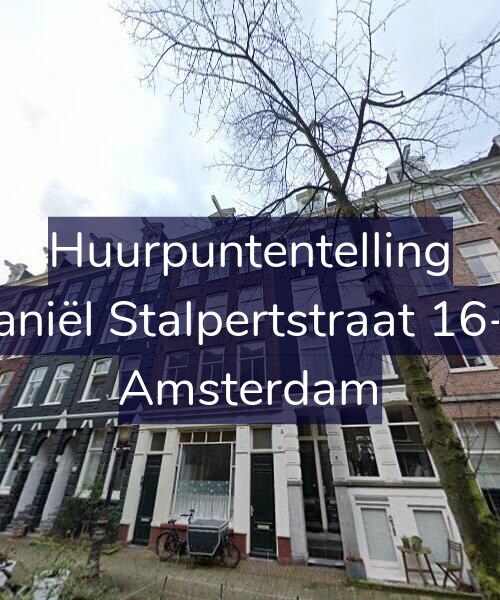 Foto gevel Huurpuntentelling voor Daniël Stalpertstraat 16-H, Amsterdam