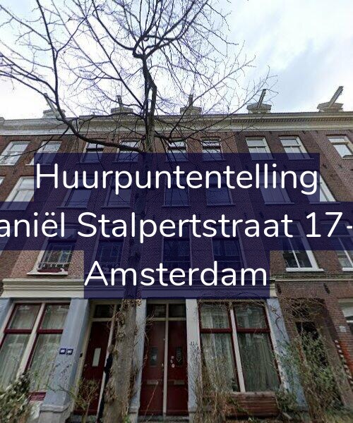 Foto gevel Huurpuntentelling voor Daniël Stalpertstraat 17-H, Amsterdam