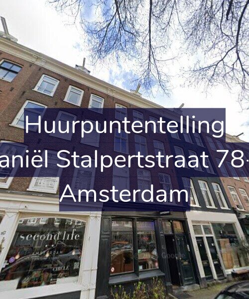 Foto gevel Huurpuntentelling voor Daniël Stalpertstraat 78-1, Amsterdam