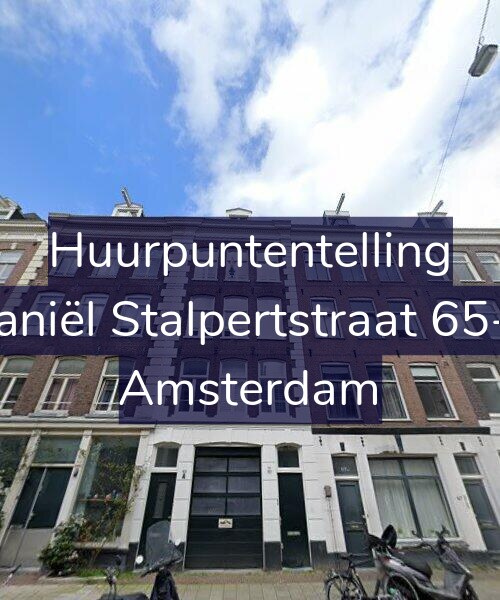 Foto gevel Huurpuntentelling voor Daniël Stalpertstraat 65-B, Amsterdam