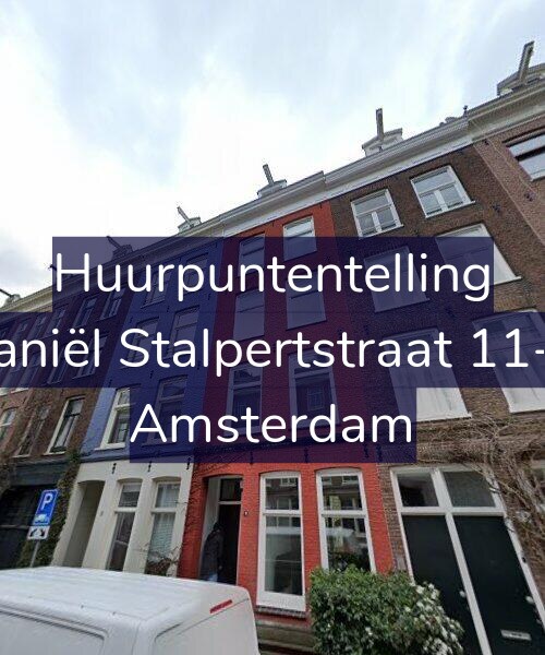 Foto gevel Huurpuntentelling voor Daniël Stalpertstraat 11-H, Amsterdam