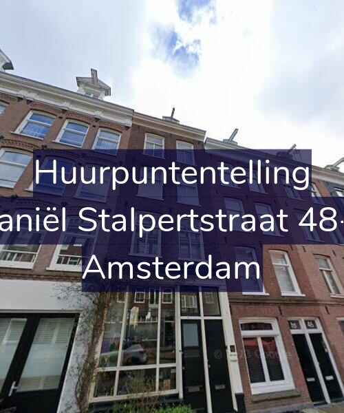 Foto gevel Huurpuntentelling voor Daniël Stalpertstraat 48-1, Amsterdam