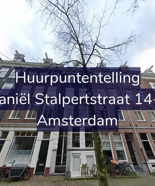 Foto gevel Huurpuntentelling voor Daniël Stalpertstraat 14-3, Amsterdam
