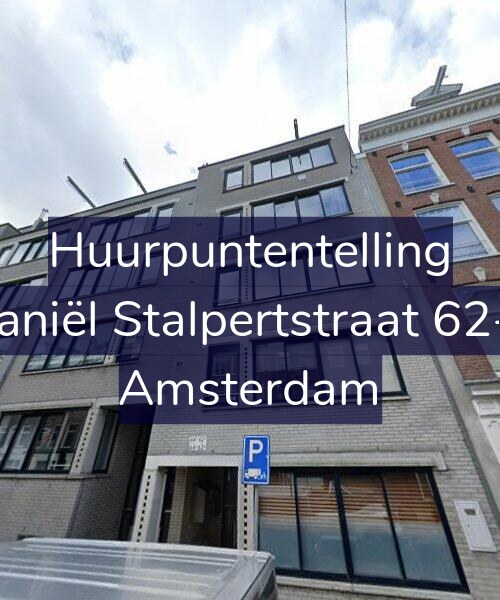 Foto gevel Huurpuntentelling voor Daniël Stalpertstraat 62-E, Amsterdam