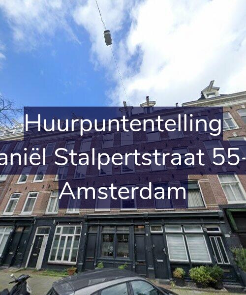 Foto gevel Huurpuntentelling voor Daniël Stalpertstraat 55-A, Amsterdam