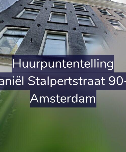 Foto gevel Huurpuntentelling voor Daniël Stalpertstraat 90-B, Amsterdam