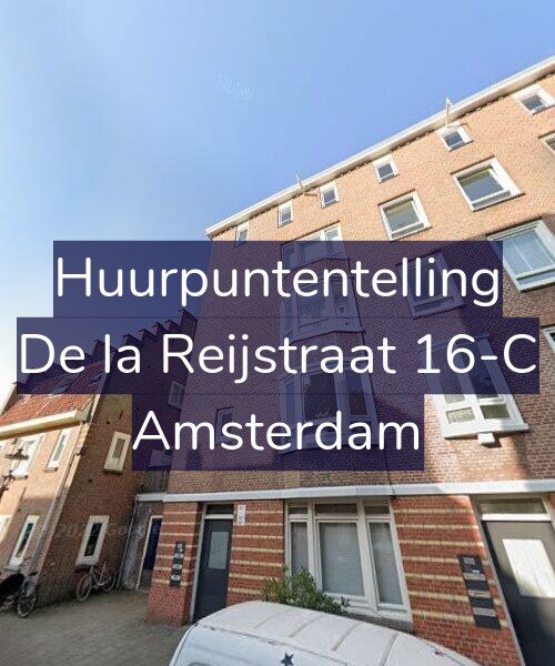 Foto gevel Huurpuntentelling voor De la Reijstraat 16-C, Amsterdam