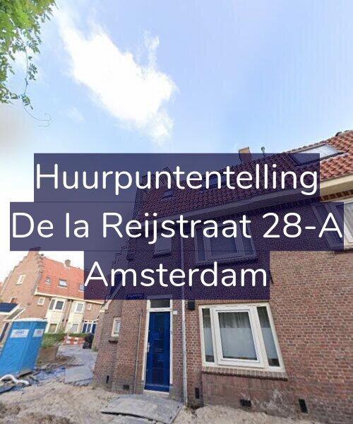Foto gevel Huurpuntentelling voor De la Reijstraat 28-A, Amsterdam