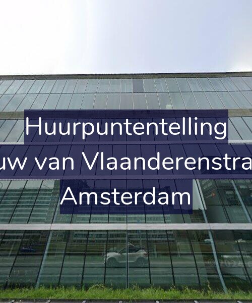 Foto gevel Huurpuntentelling voor De Leeuw van Vlaanderenstraat 30-F, Amsterdam