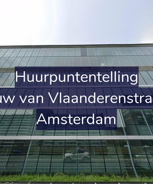 Foto gevel Huurpuntentelling voor De Leeuw van Vlaanderenstraat 30-D, Amsterdam