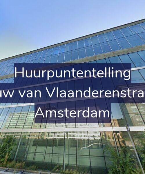 Foto gevel Huurpuntentelling voor De Leeuw van Vlaanderenstraat 34-D, Amsterdam