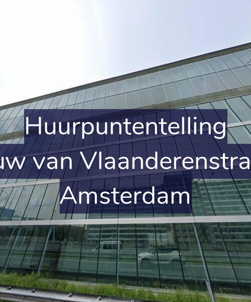 Foto gevel Huurpuntentelling voor De Leeuw van Vlaanderenstraat 16-B, Amsterdam