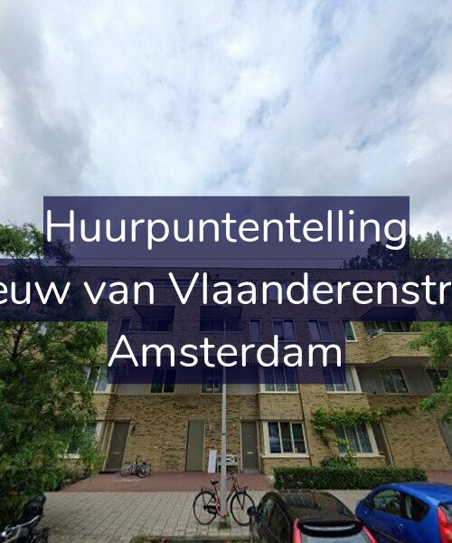 Foto gevel Huurpuntentelling voor De Leeuw van Vlaanderenstraat 29, Amsterdam