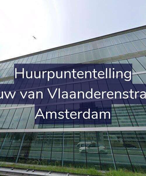 Foto gevel Huurpuntentelling voor De Leeuw van Vlaanderenstraat 20-F, Amsterdam