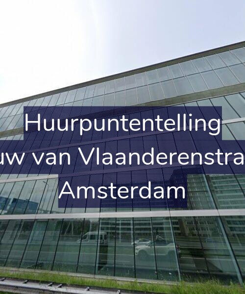 Foto gevel Huurpuntentelling voor De Leeuw van Vlaanderenstraat 14-C, Amsterdam