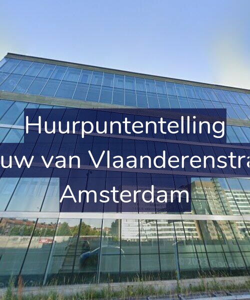 Foto gevel Huurpuntentelling voor De Leeuw van Vlaanderenstraat 4-E, Amsterdam