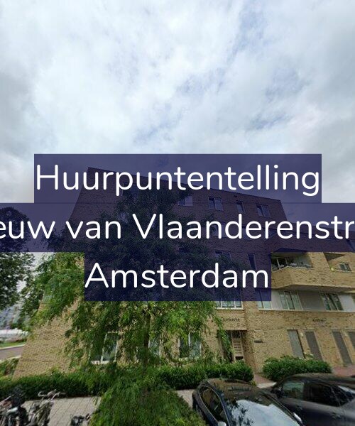 Foto gevel Huurpuntentelling voor De Leeuw van Vlaanderenstraat 15, Amsterdam