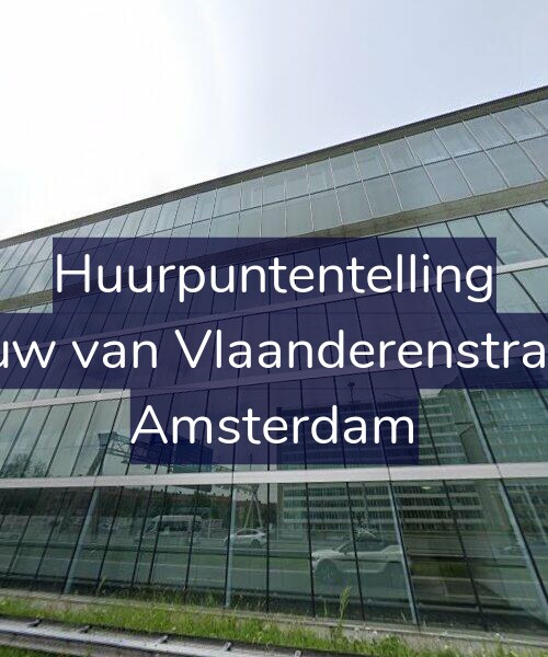Foto gevel Huurpuntentelling voor De Leeuw van Vlaanderenstraat 10-B, Amsterdam