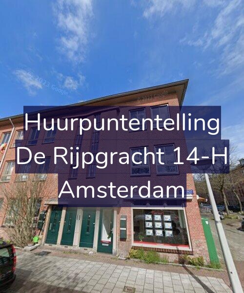 Foto gevel Huurpuntentelling voor De Rijpgracht 14-H, Amsterdam