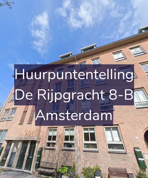 Foto gevel Huurpuntentelling voor De Rijpgracht 8-B, Amsterdam
