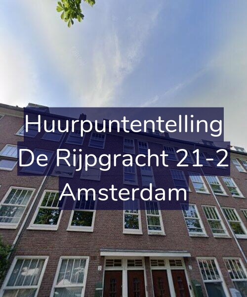 Foto gevel Huurpuntentelling voor De Rijpgracht 21-2, Amsterdam
