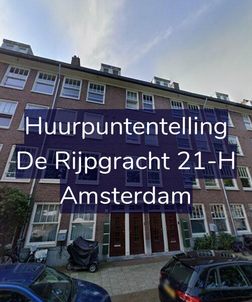 Foto gevel Huurpuntentelling voor De Rijpgracht 21-H, Amsterdam