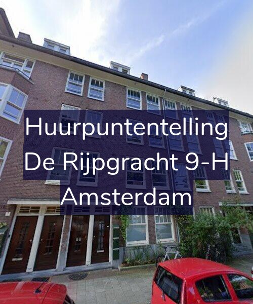 Foto gevel Huurpuntentelling voor De Rijpgracht 9-H, Amsterdam