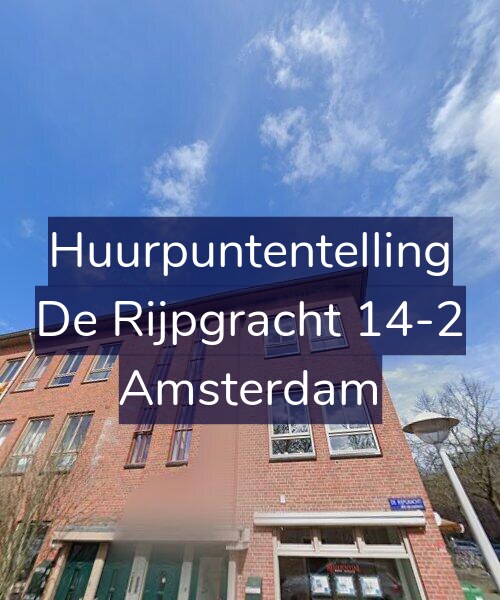 Foto gevel Huurpuntentelling voor De Rijpgracht 14-2, Amsterdam
