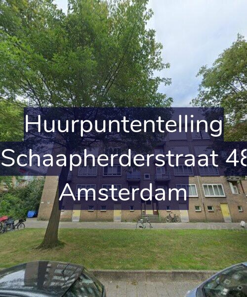 Foto gevel Huurpuntentelling voor De Schaapherderstraat 48-H, Amsterdam