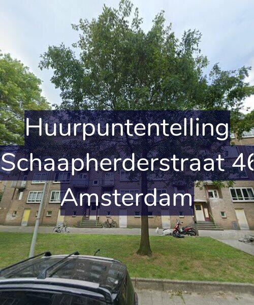Foto gevel Huurpuntentelling voor De Schaapherderstraat 46-H, Amsterdam