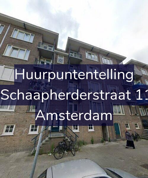 Foto gevel Huurpuntentelling voor De Schaapherderstraat 11-H, Amsterdam