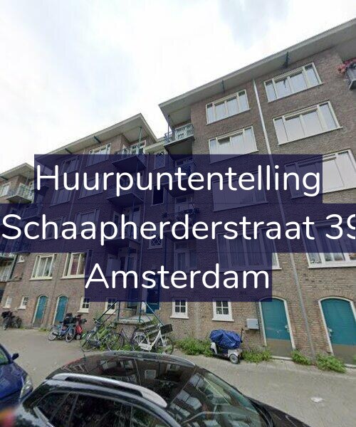 Foto gevel Huurpuntentelling voor De Schaapherderstraat 39-H, Amsterdam