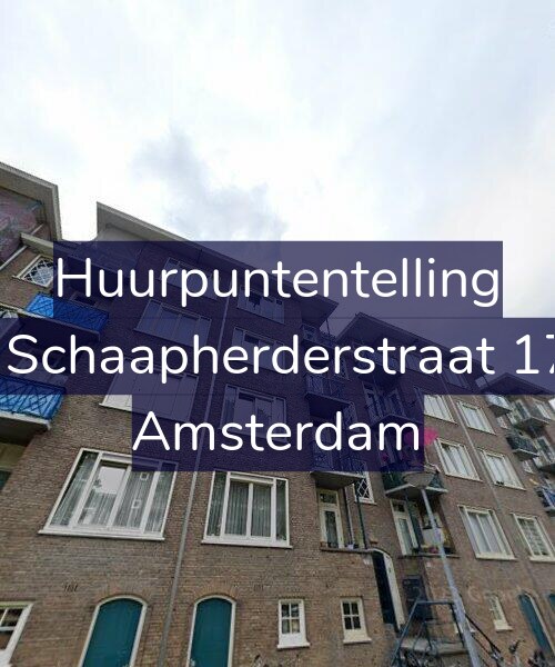 Foto gevel Huurpuntentelling voor De Schaapherderstraat 17-3, Amsterdam