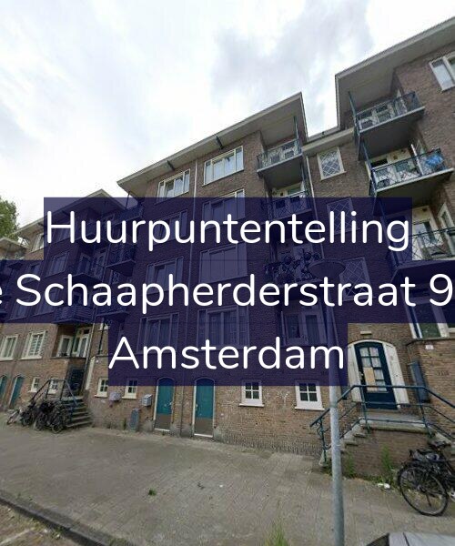 Foto gevel Huurpuntentelling voor De Schaapherderstraat 9-H, Amsterdam