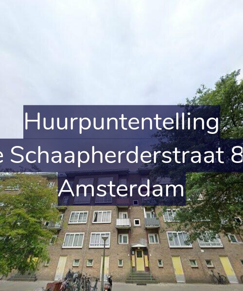 Foto gevel Huurpuntentelling voor De Schaapherderstraat 8-3, Amsterdam