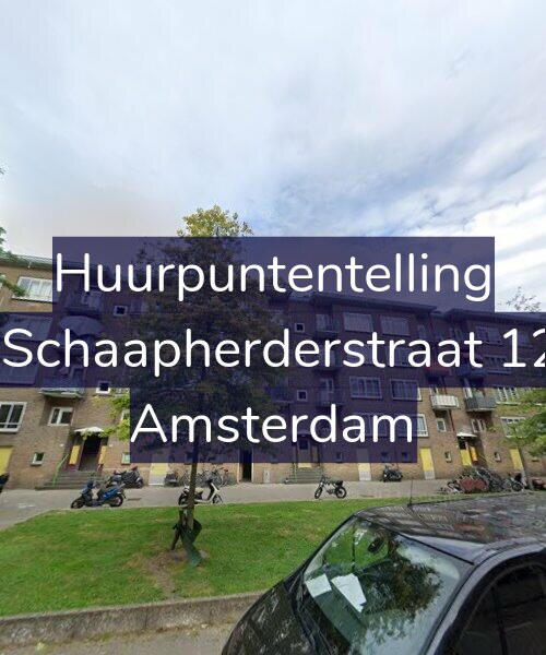 Foto gevel Huurpuntentelling voor De Schaapherderstraat 12-H, Amsterdam