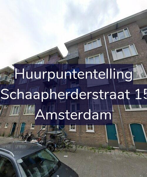 Foto gevel Huurpuntentelling voor De Schaapherderstraat 15-H, Amsterdam