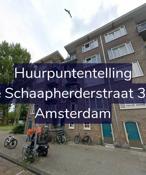 Foto gevel Huurpuntentelling voor De Schaapherderstraat 3-H, Amsterdam