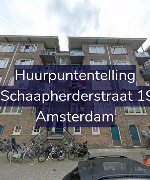 Foto gevel Huurpuntentelling voor De Schaapherderstraat 19-H, Amsterdam
