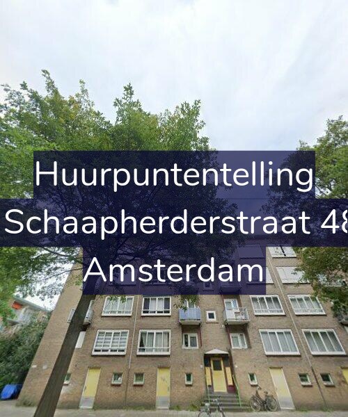 Foto gevel Huurpuntentelling voor De Schaapherderstraat 48-3, Amsterdam