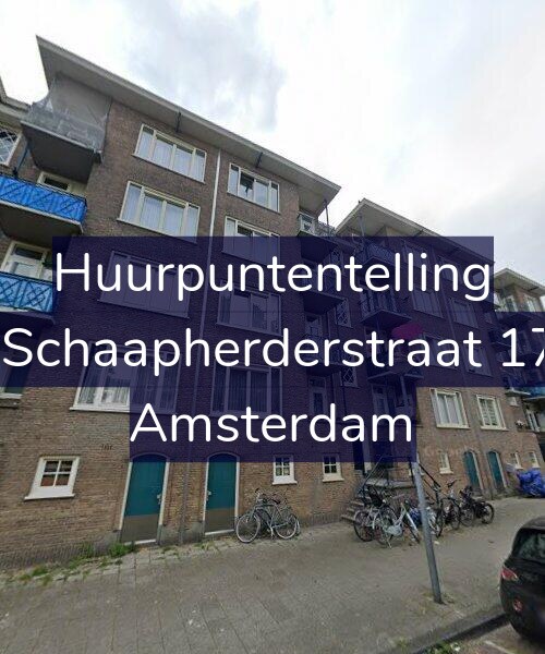 Foto gevel Huurpuntentelling voor De Schaapherderstraat 17-H, Amsterdam