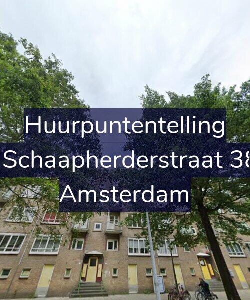 Foto gevel Huurpuntentelling voor De Schaapherderstraat 38-3, Amsterdam