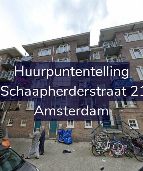 Foto gevel Huurpuntentelling voor De Schaapherderstraat 21-H, Amsterdam