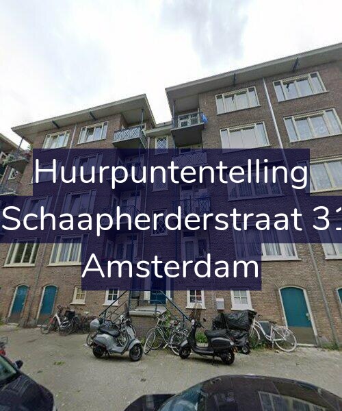 Foto gevel Huurpuntentelling voor De Schaapherderstraat 31-H, Amsterdam